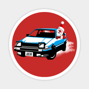 Santa Drifting Magnet